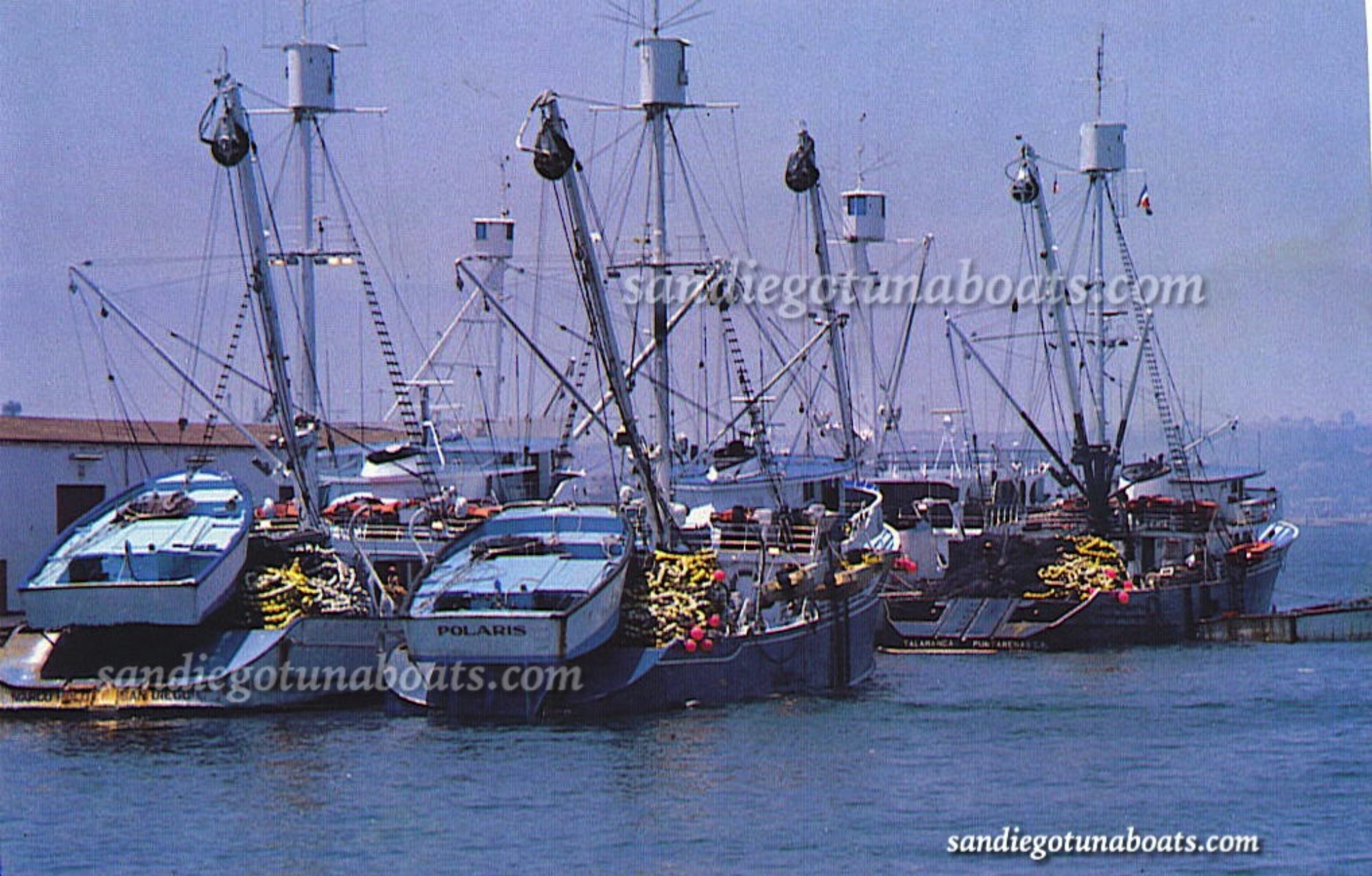 San Diego Tuna Boats
