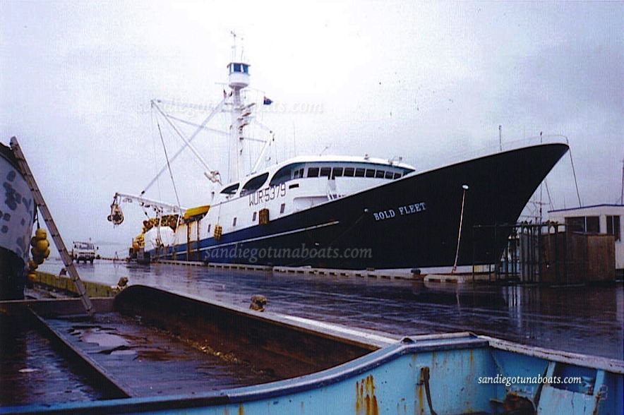 Bold Fleet… San Diego Tuna Boats