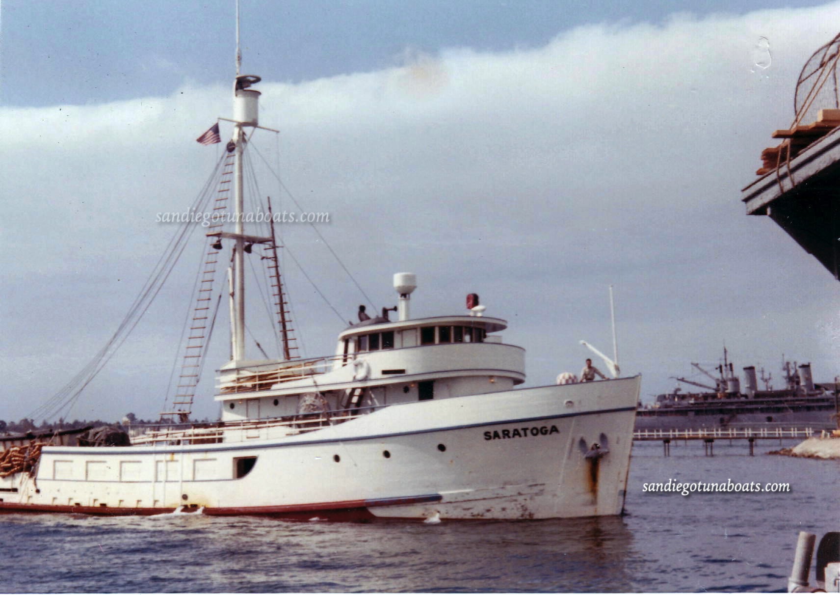 Taurus Tuna… San Diego Tuna Boats