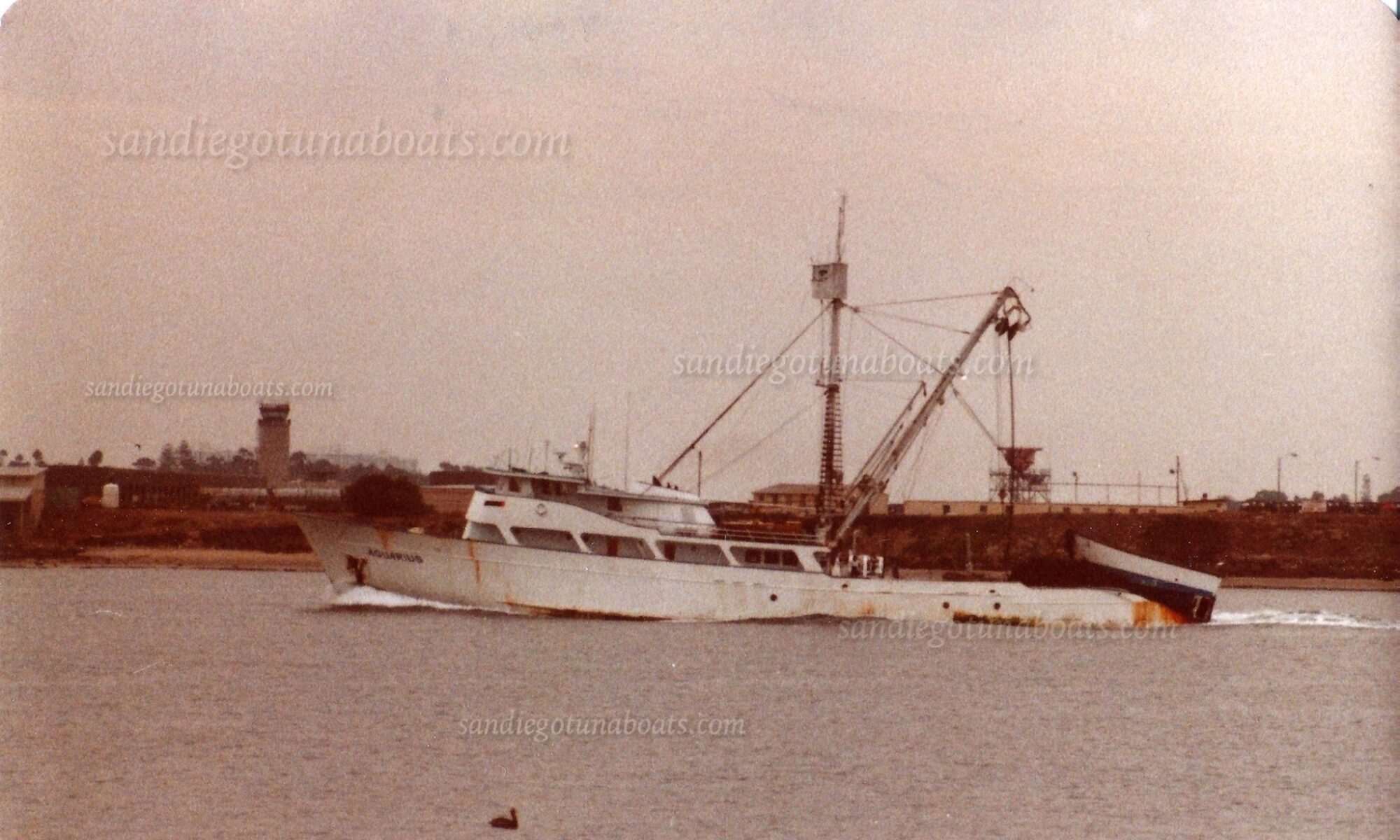 Bold Contender… San Diego Tuna Boats